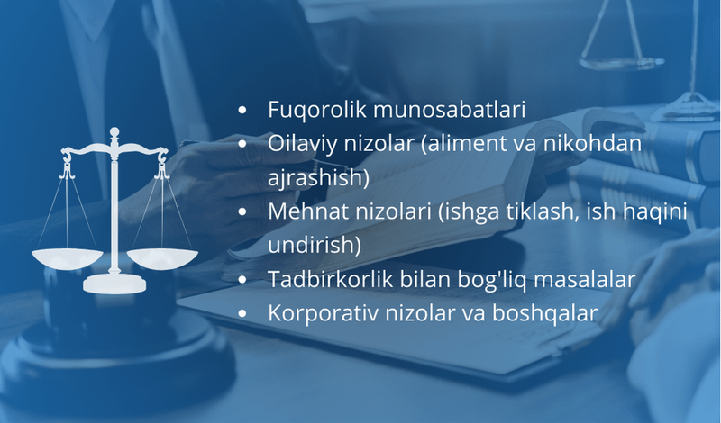 Yurist xizmati, Advokat, 24/7 Yurist xizmati, Advokat, 24/7