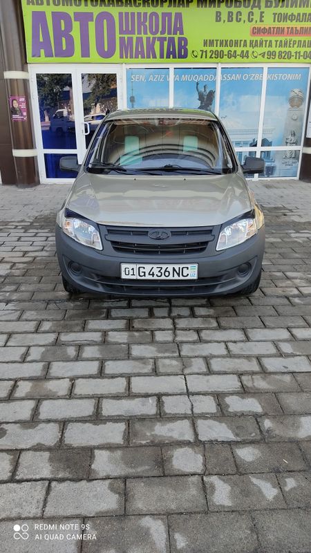 lada granta 2012