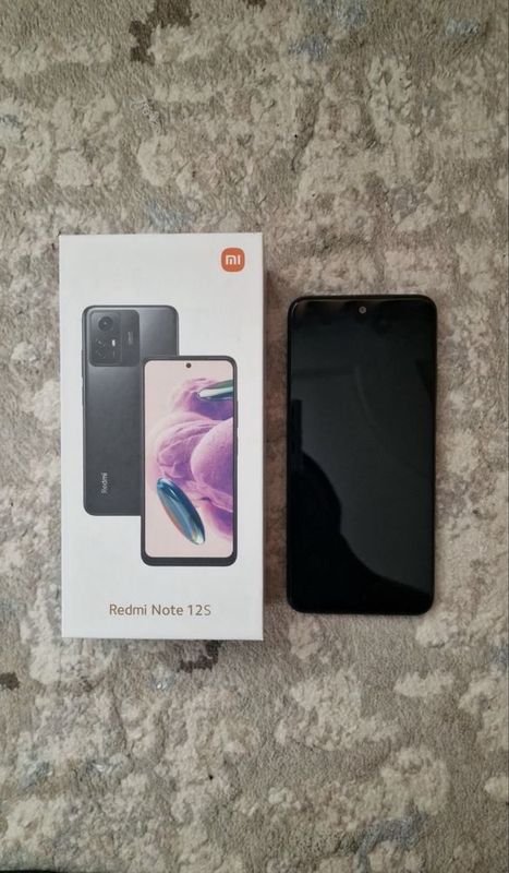 Redmi note 12s 8-256 gb full Redmi note 12s 8-256 gb full