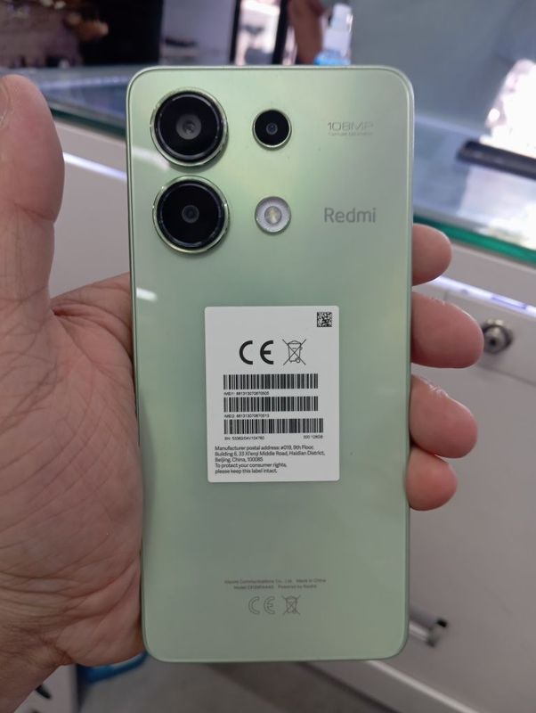 Redmi Note 13 Green 6x128 Sotiladi Redmi Note 13 Green 6x128 Sotiladi