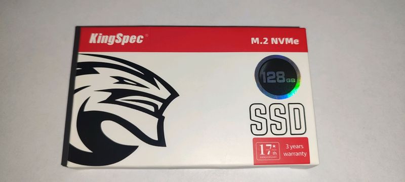 m.2 nvme kingspec 128gb m.2 nvme kingspec 128gb