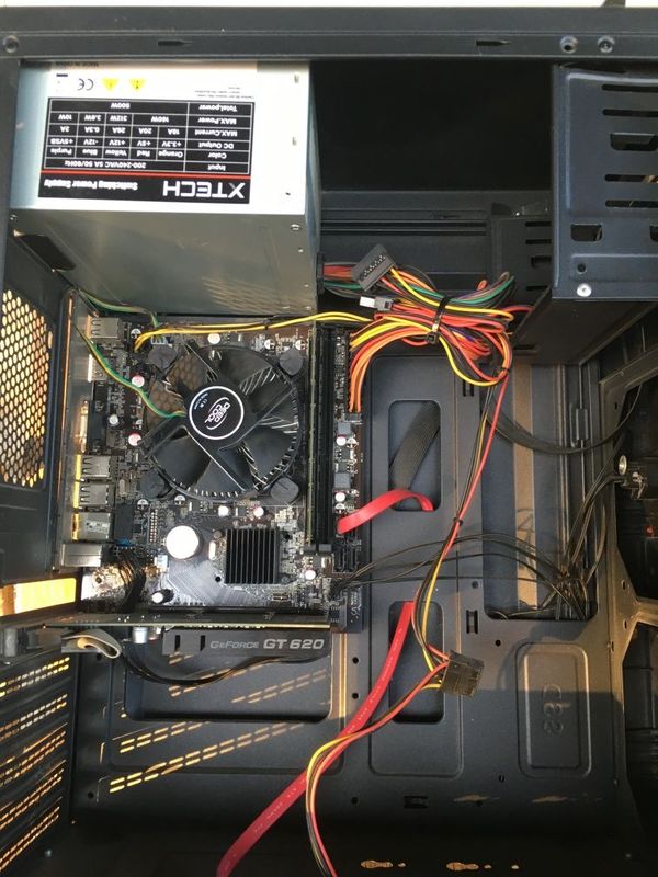 I5 2400/ H61/ DDR3 8/ 240 SSD