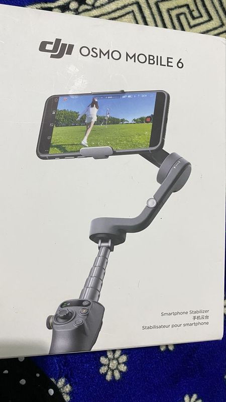 Dji osmo mobile 6 sotiladi yap yangi