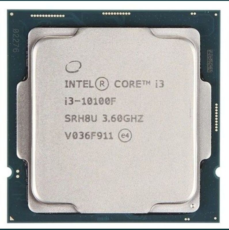 I3-10100F ideal holatda I3-10100F ideal holatda