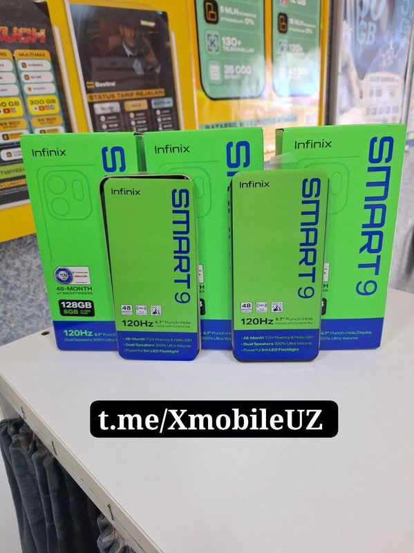 Infinix Smart 9 8/128 GB Infinix Smart 9 8/128 GB