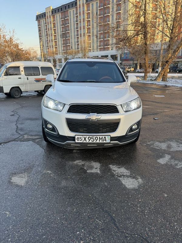 Kaptiva 2013 yil 200000 km yurgan