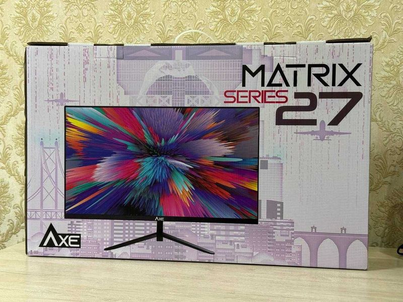 Монитор Axe Matrix Series 27, 180Hz Монитор Axe Matrix Series 27, 180Hz