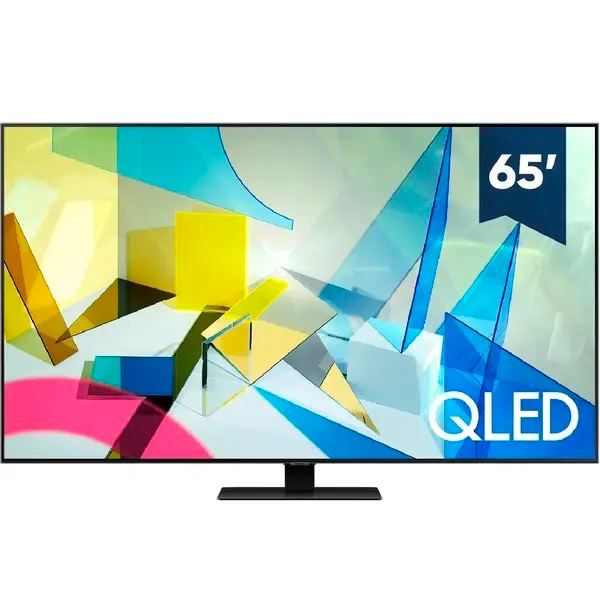 Телевизор TV SAMSUNG 65Q80TA — Премиальное качество с глубоким чёрным