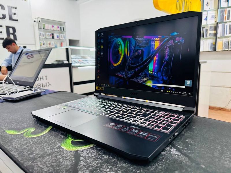 acer Nitro 5 Ryzen 5-5600H 8GB/512GB RTX3060 acer Nitro 5 Ryzen 5-5600H 8GB/512GB RTX3060