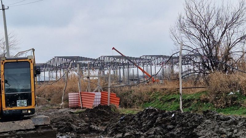 Ангары под ключь Ангары под ключь