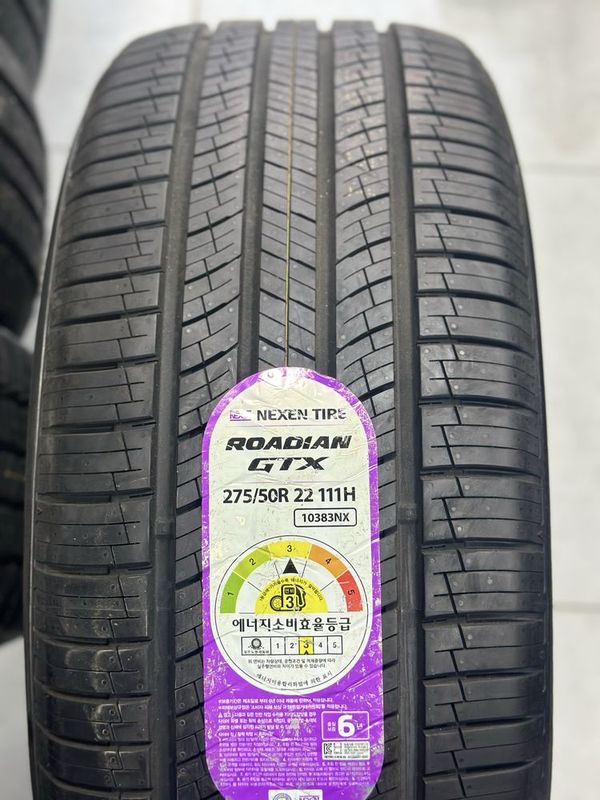 Nexen Roadian GTX 275/50R22 111H SUV / Chevrolet Tahoe 2 Nexen Roadian GTX 275/50R22 111H SUV / Chevrolet Tahoe 2