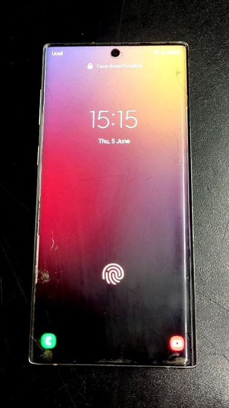 Samsung Galaxy Note 10 5G Samsung Galaxy Note 10 5G