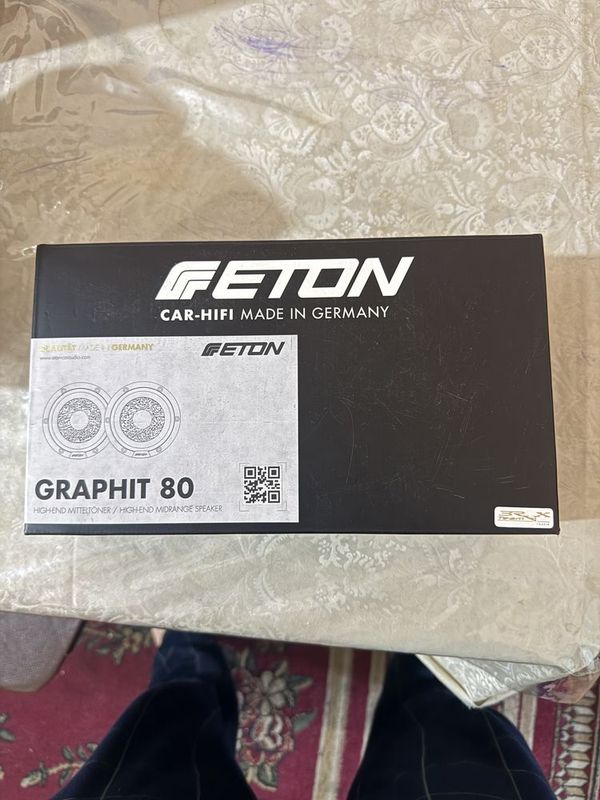 Продаются среднечастотные динамики Eton graphit 80 Продаются среднечастотные динамики Eton graphit 80