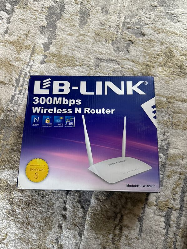 B-link router