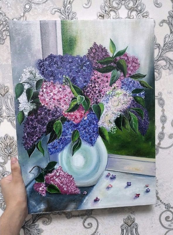 30×40 o'lchamdagi dekorativ xolst