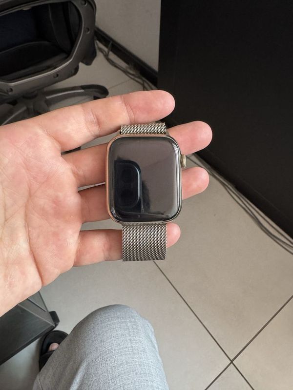 Apple watch 7/45 gold Apple watch 7/45 gold