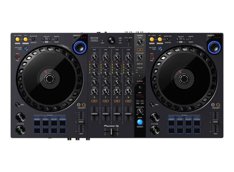 Продаю 4-х канальный Dj-контроллер DDJ-flx 6 gt Продаю 4-х канальный Dj-контроллер DDJ-flx 6 gt
