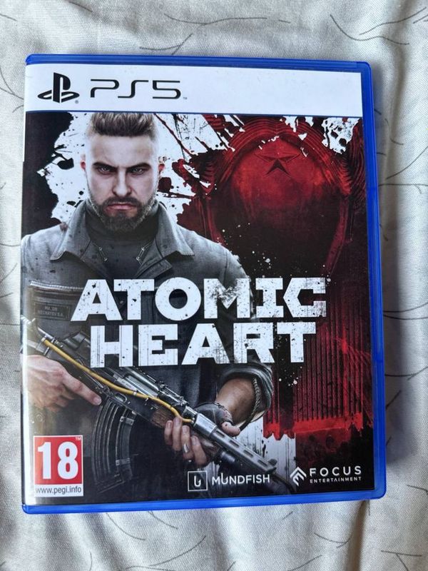 Продается atomic heart диск ps5 Продается atomic heart диск ps5