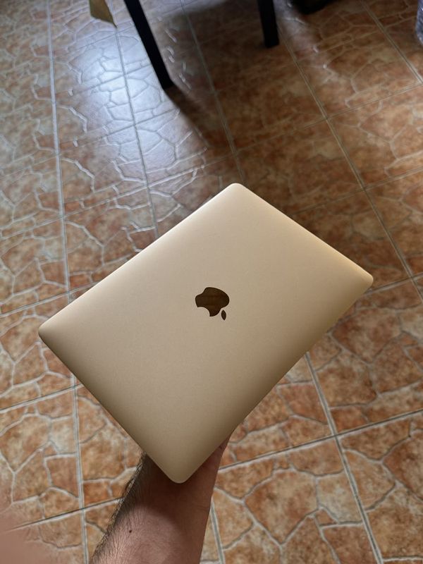 MacBook 12” 2017 Retina | 8/256 ГБ | macOS Sonoma | Gold MacBook 12” 2017 Retina | 8/256 ГБ | macOS Sonoma | Gold