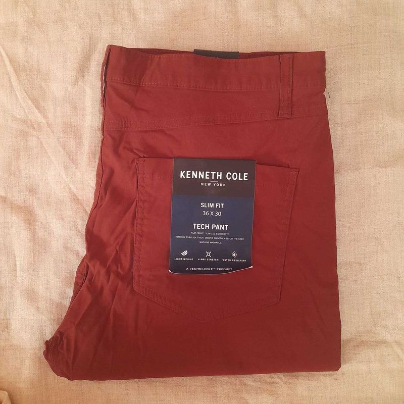 Брюки Kenneth Cole Slim Fit / 36 х 30