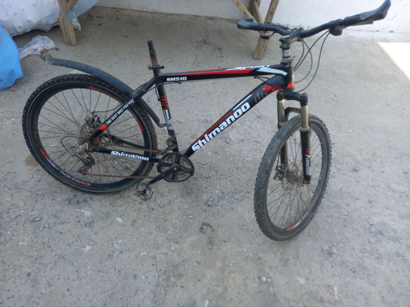 shimanoo velosiped 100-150 minli ishi bor