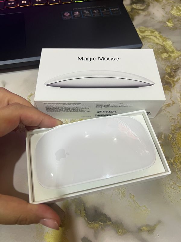 Magic mouse 3 type-c белая Magic mouse 3 type-c белая