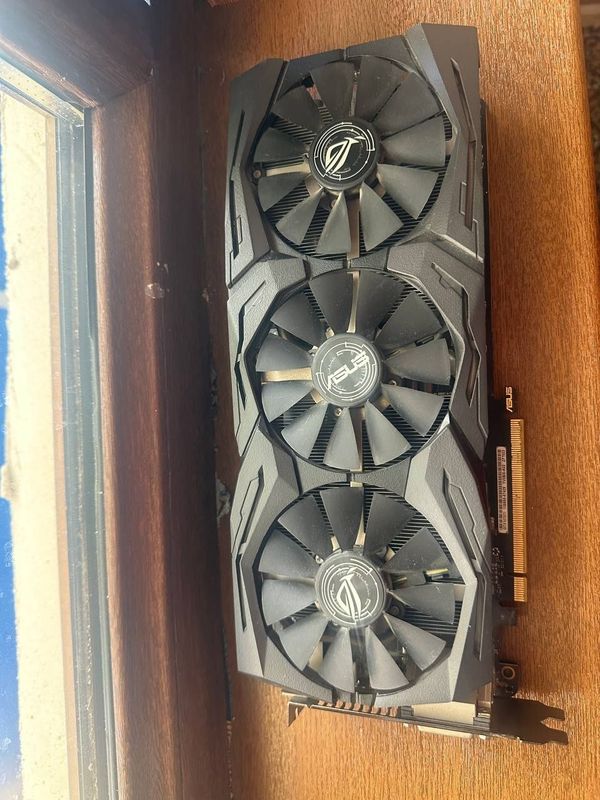 Gtx 1070Ti Asus Strix 8gb Gtx 1070Ti Asus Strix 8gb