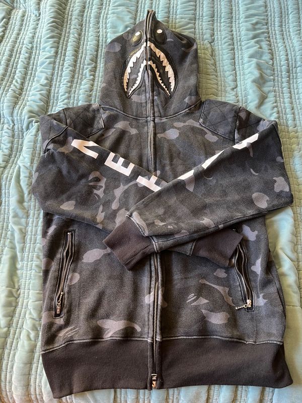 BAPE zip hoodie СРОЧНО