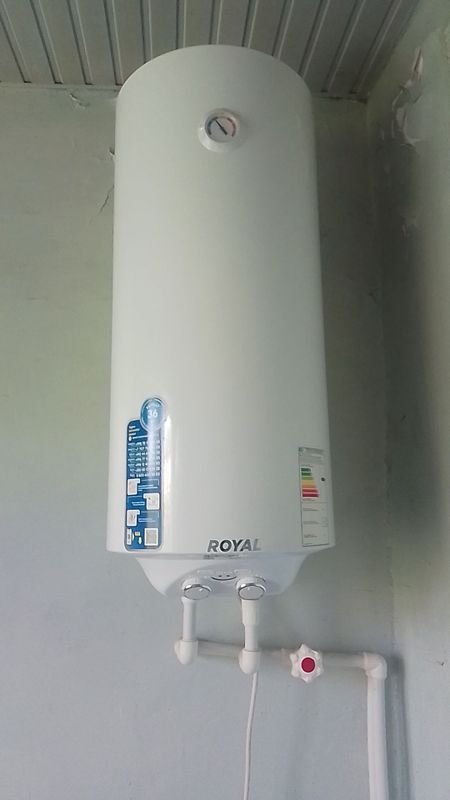 Ariston royal 50l