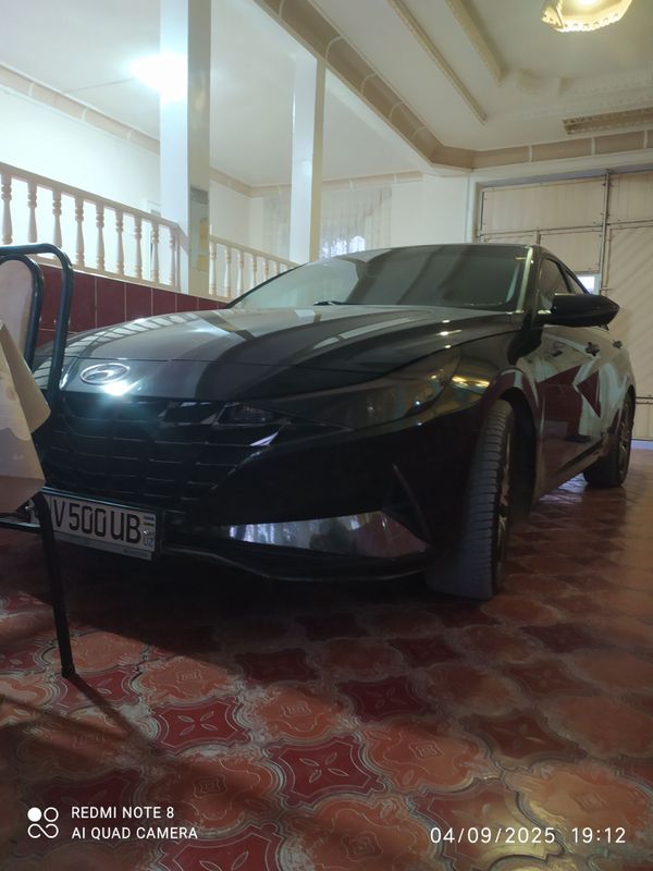 Hyundai Elantra 2022yil prabegi 83.000 narxi 22.000$