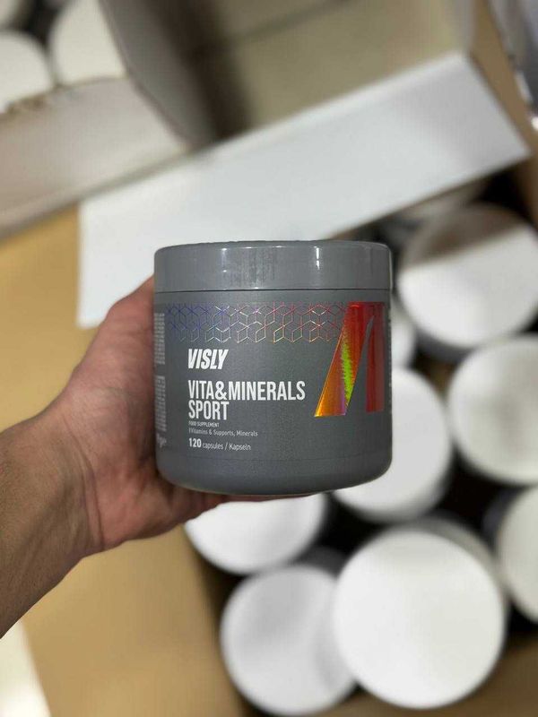 Visly Vita Minerals Sport 120 Cap.