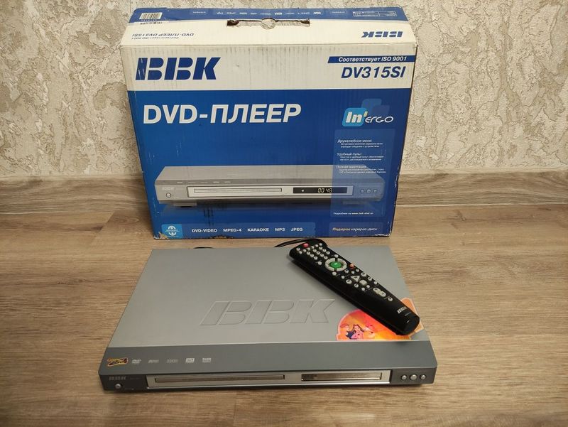 Продам DVD плеер BBK, состояние отличное Продам DVD плеер BBK, состояние отличное