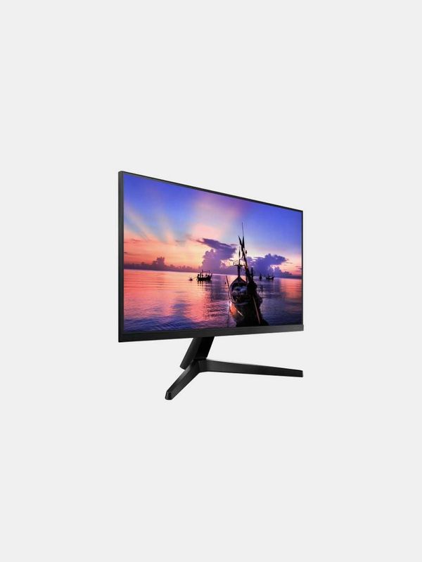 Монитор Samsung Full HD 22" T35F черный, без рамки
