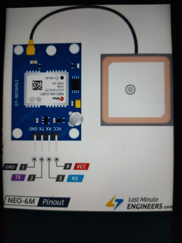 GPC modul Neo 6M GY NEO06M. v. 2.