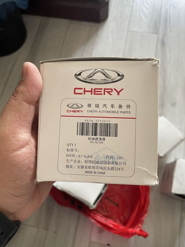 Chery Moy Filtr Yengi Chery Moy Filtr Yengi
