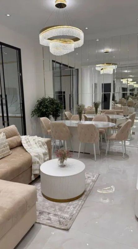 Сдаётся 3-комнатная квартира ЖК Mirabad Avenue, блок А 82 м², 6/10 эта