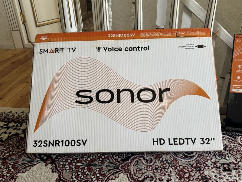Sonor smart android televizor sotiladi. Krorbka holatida ishlatilmagan Sonor smart android televizor sotiladi. Krorbka holatida ishlatilmagan
