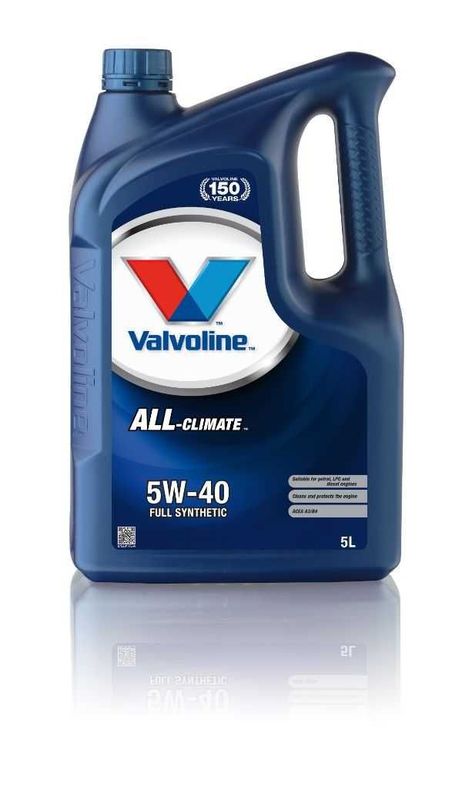 Valvoline All-Climate 5W-40 5L Valvoline All-Climate 5W-40 5L