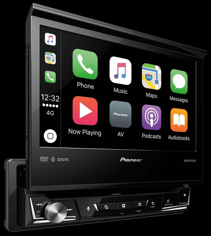 Pioneer avh 7050 bt магнитола в идеальном состоянии Pioneer avh 7050 bt магнитола в идеальном состоянии