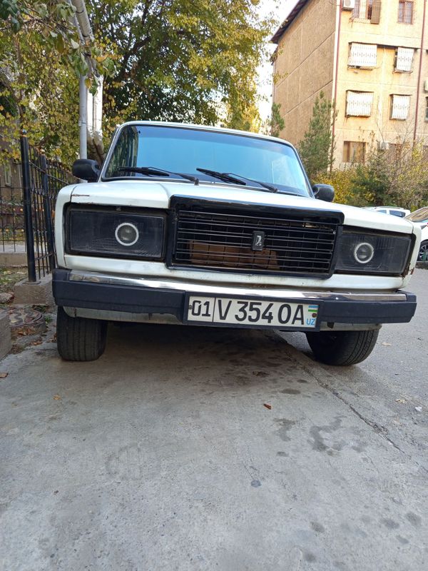 Vaz 2107 metan gaz 2000-yil