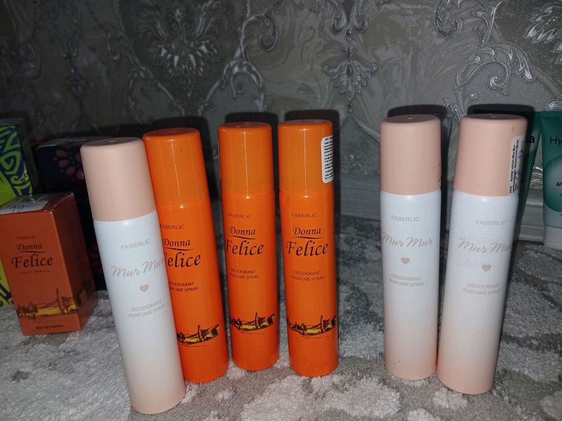 Dezodrant Faberlic