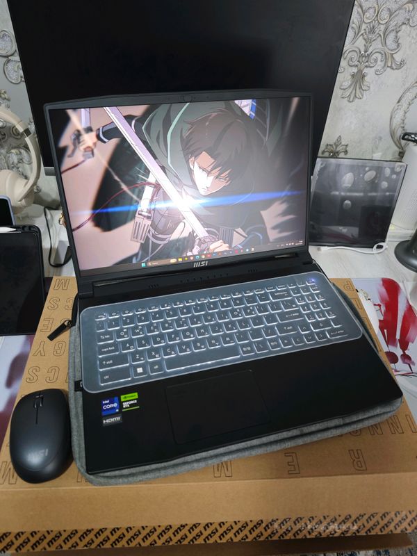 MSI Creator M16 | rtx 4060 | 32 ГБ RAM | 2 ТБ SSD