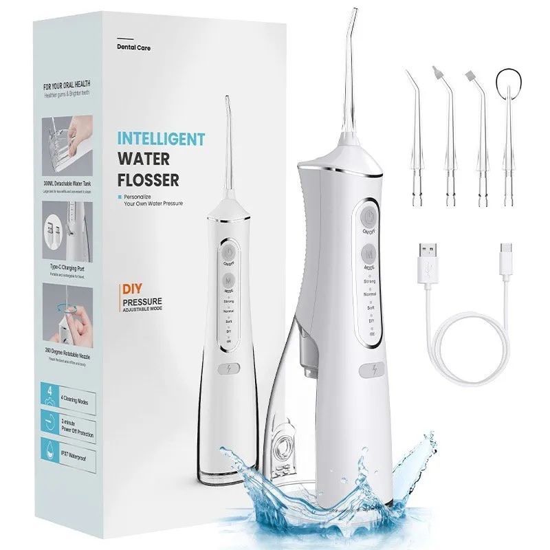 Ирригатор Intelligent Water Flosser L8 White