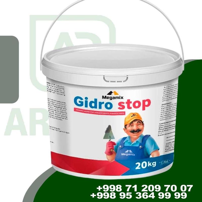 Megamix Gidro-stop / гидроизоляция / изоляция !! Megamix Gidro-stop / гидроизоляция / изоляция !!