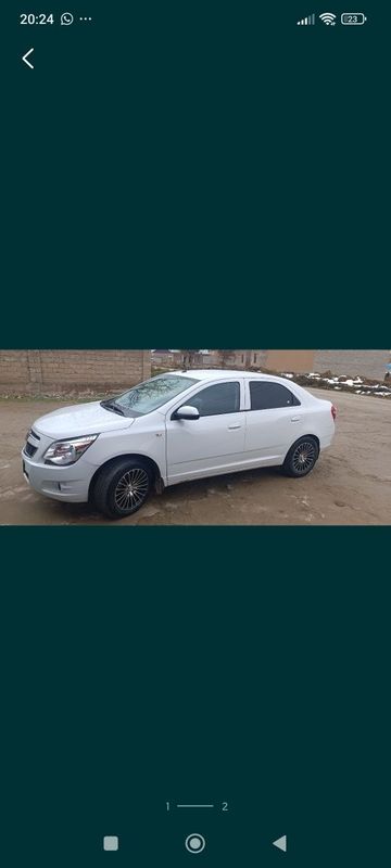 Cobalt diska balon r16 Cobalt diska balon r16