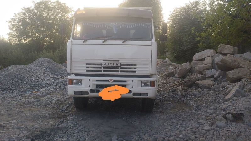 Kamaz Yevropa. 3.yili..2019