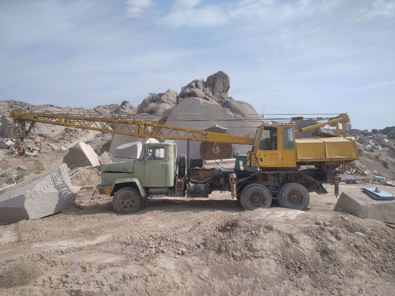 Автокран Краз электрический