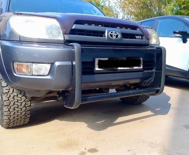 Защита бампера кенгурятник Toyota 4Runner