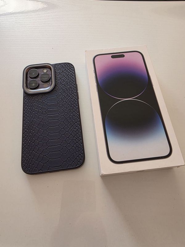 IPhone 14 pro max 256 ZAA dual