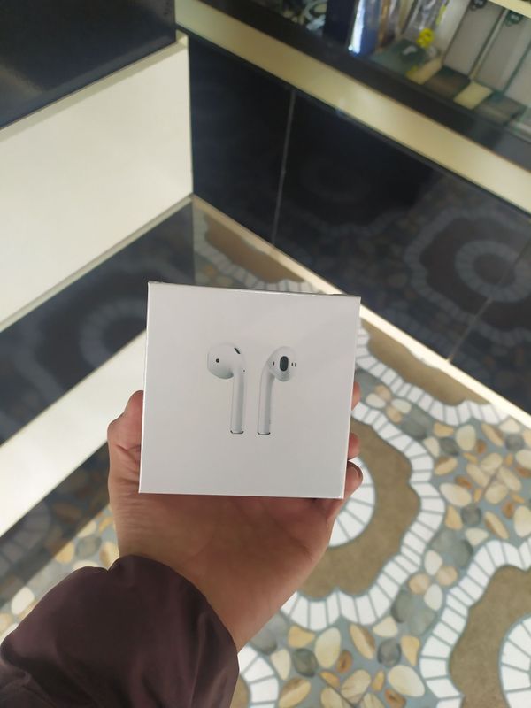 Apple Airpods 2.2 California Original Premium Новые Запечатанные !!!